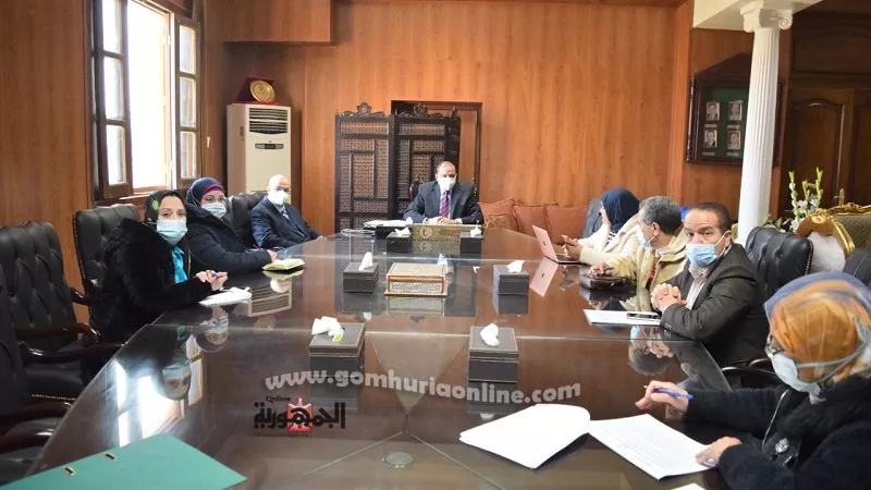 دورات تدريبية لأعضاء هيئة التدريس والهيئة المعاونة بجامعة بنى سويف