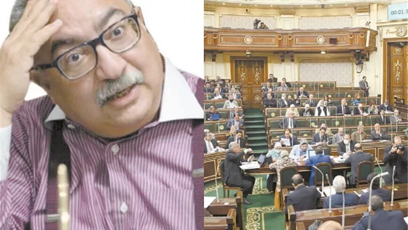 إبراهيم عيسي في قبضة النواب