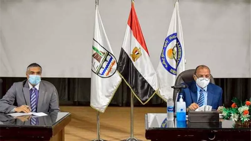 دورات تدريبية لأعضاء هيئة التدريس والهيئة المعاونة بجامعة بنى سويف