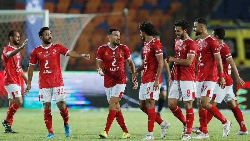 6 غيابات مؤثرة عن الأهلي أمام المقاصة في الدوري