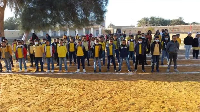 تعليم الوادى الجديد تشهد انطلاقة وطنية احتفالا باعياد الشرطة المصرية