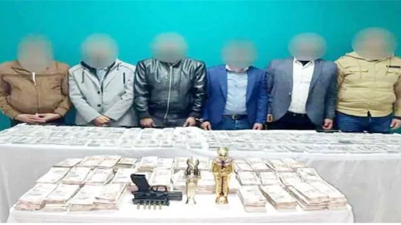 ضبط تشكيل عصابي تخصص في النصب والاحتيال على المواطنين
