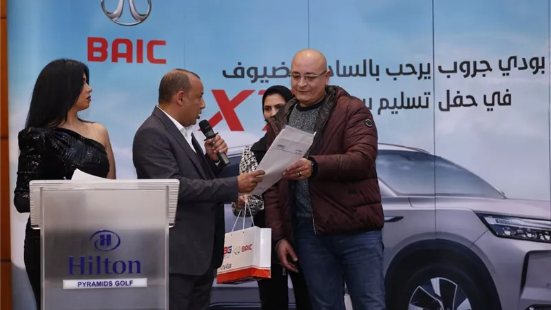 بودي جروب تسلم الدفعه الأولى من سيارات BAIC X7
