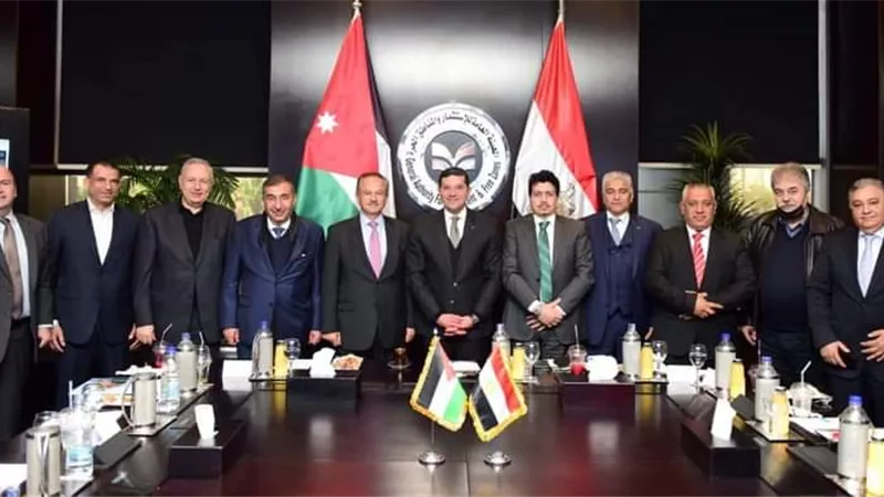 رئيس هيئة الاستثمار ووفد جمعية رجال الأعمال الأردنيين يبحثون فرص الشراكات الاستثمارية