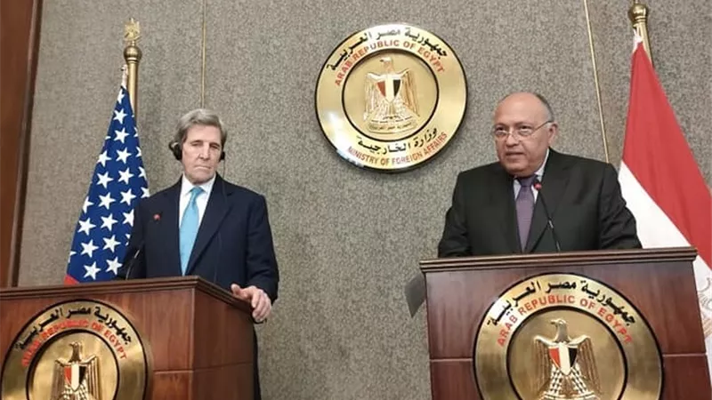بيان مصري أمريكي مشترك حول تغير المُناخ