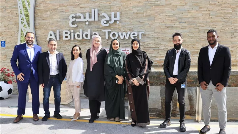 شبكة متطورة من الألياف الضوئية لبث مباريات كأس العالم