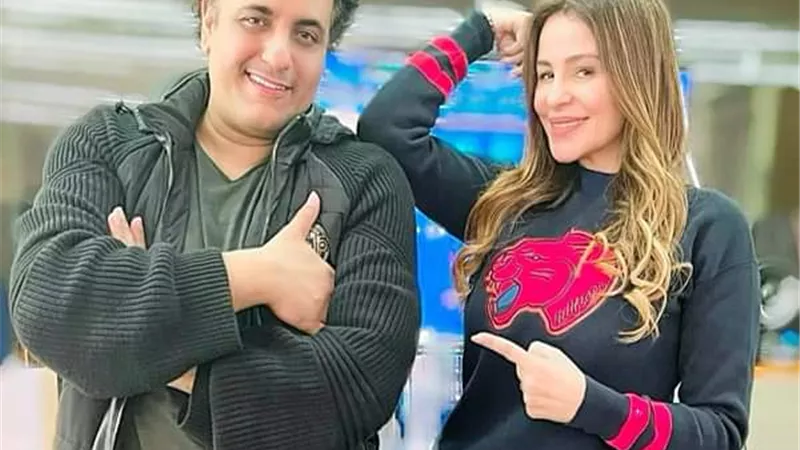 الملحن محمد رحيم مع المطربة كارول سماحة وأغنية مفاجأة