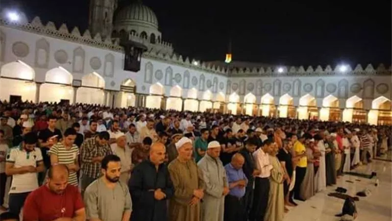الأوقاف تصدر ضوابط صلاة التراويح في رمضان