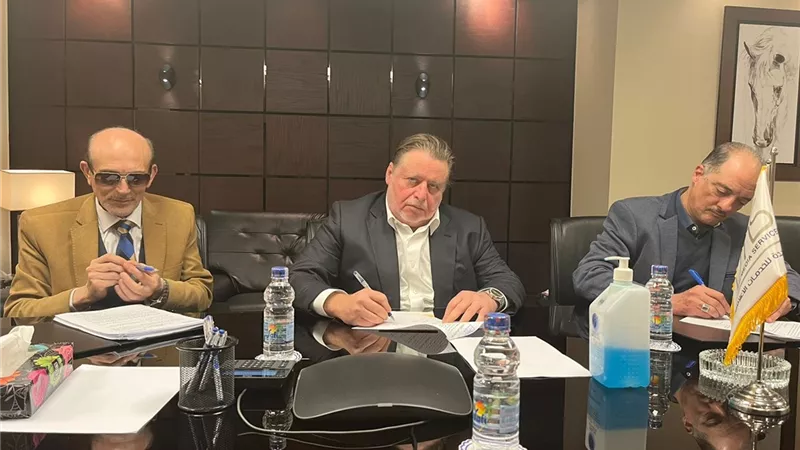 بروتوكول تعاون بين المتحدة والفنان الكبير محمد صبحى لإنتاج أعمال مسرحية