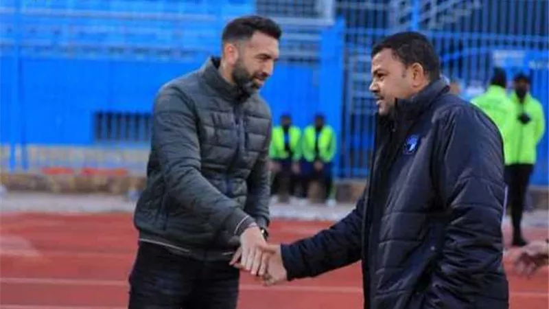جلسة لإدارة الاسماعليى مع مدرب بيراميدز لحسم موقفه من خلافة براون
