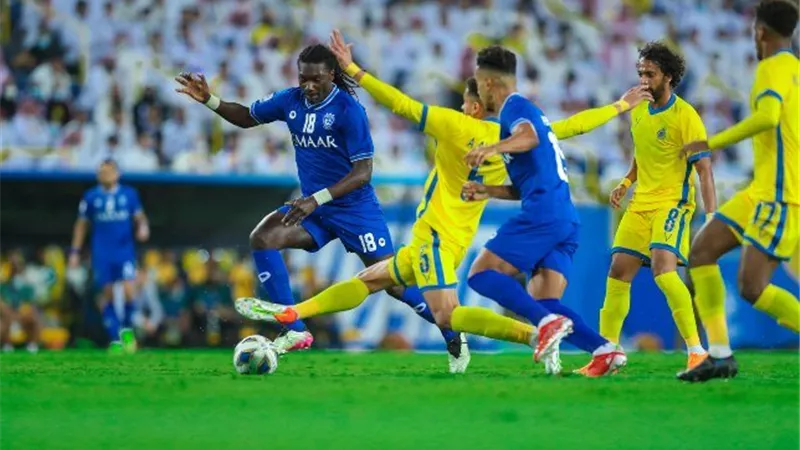 كأس الملك سلمان.. التشكيل الرسمي لمواجهة الهلال والنصر