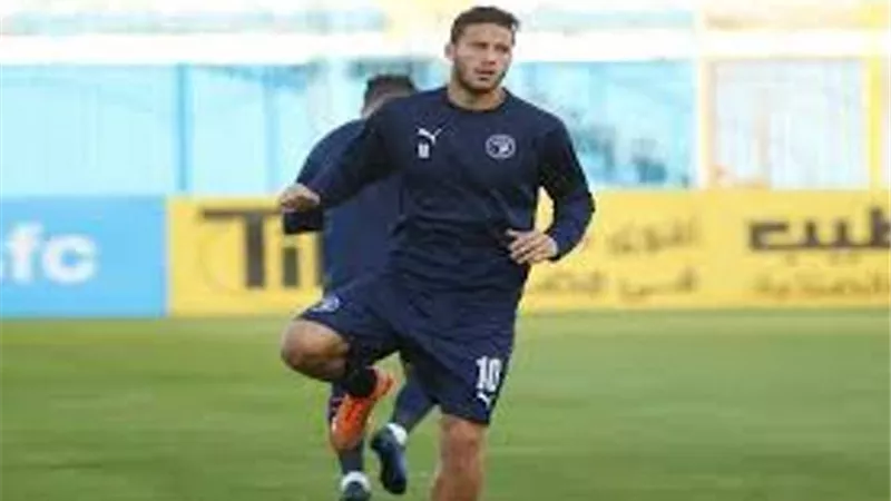 رمضان صبحى يقود هجوم بيراميدز فى مواجهة زاناكو