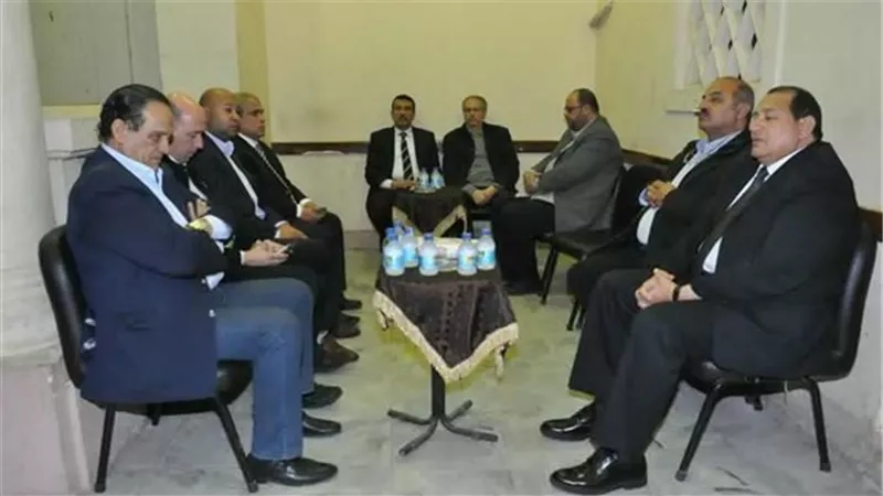 النواب والرياضيون ينعون والدة المستشار محمد السيد خليفه رئيس محكمة الاستئناف