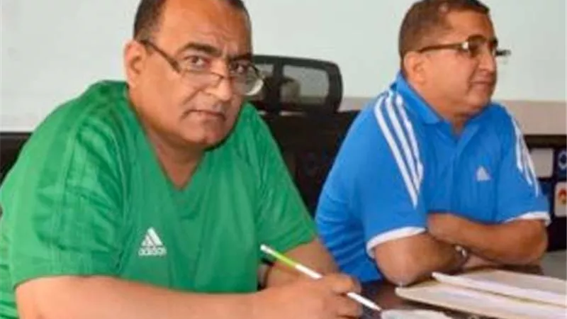 الجبلايه يوجه الشكر لـ وجيه احمد وعزب حجاج من لجنة الحكام
