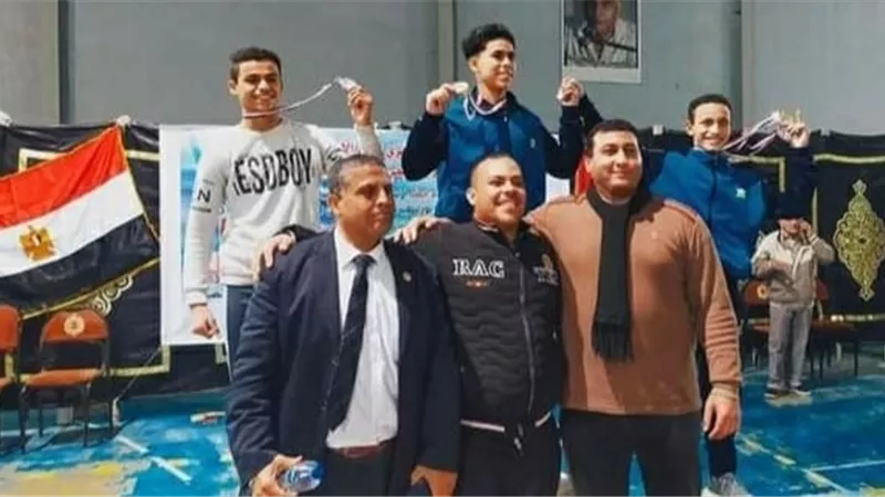 فوز لاعبى بنى سويف لرفع الأثقال في المشروع القومي للموهبة