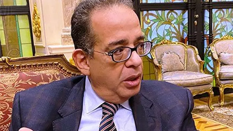 عضو مجلس الشيوخ: عقوبة أحمد أبو النصر طبيب الكركمين تصل لـ السجن المؤبد
