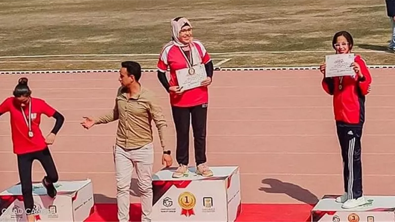 العبور يفوز ببرونزية كأس مصر لألعاب القوى لذوى القدرات الخاصة