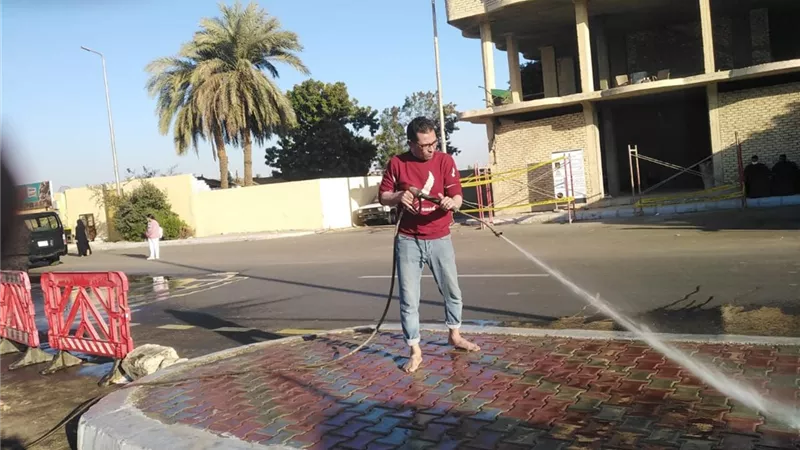 رئيس مدينة الأقصر: تكثيف أعمال النظافة ورفع كفاءة الشوارع بجميع أحياء المدينة