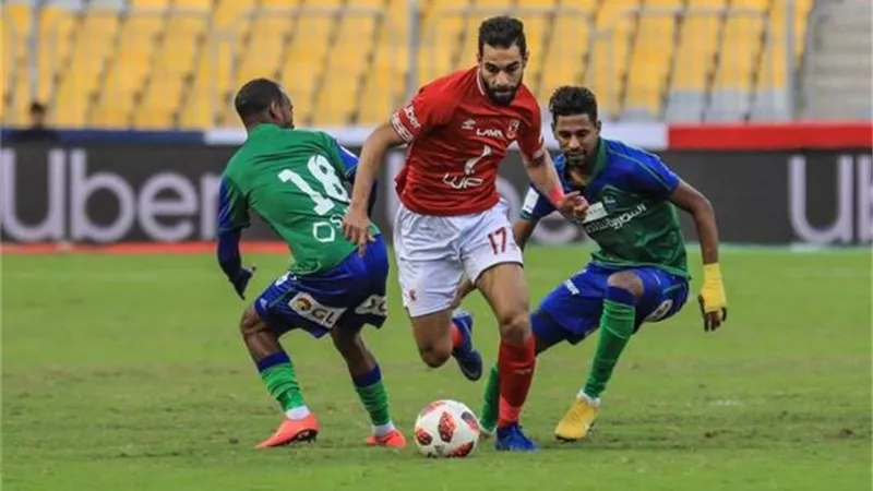 مباراة الاهلى والمقاصة بالدورى .. الموعد والقنوات الناقلة