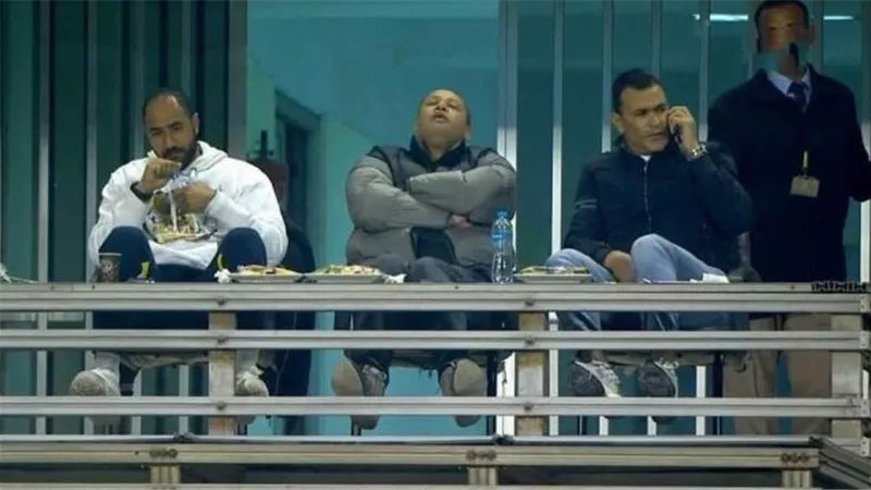 صورة جهاز المنتخب فى مباراة سموحة والمقاولون تثير الجدل على مواقع التواصل