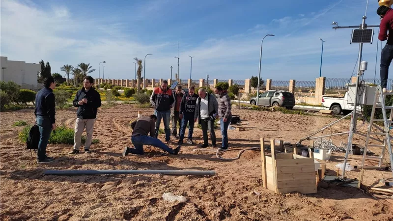 التنمية المستدامة يقوم بتركيب خمس محطات أرصاد جوية حديثة من الضبعة للسلوم