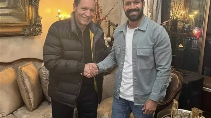 عبد ربه : حمد إبراهيم رفضنى .. وأحترق من أجل الاسماعيلى