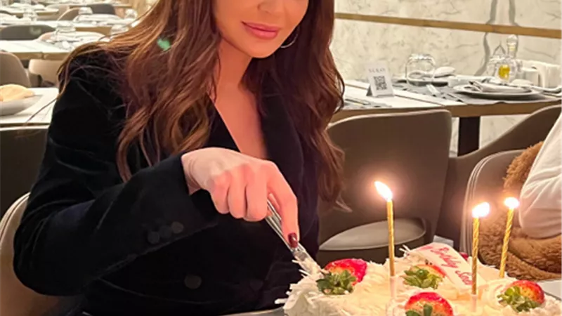 غمرتوني بمحبتكم.. سيرين عبد النور توجه رسالة لجمهورها فى عيد ميلادها