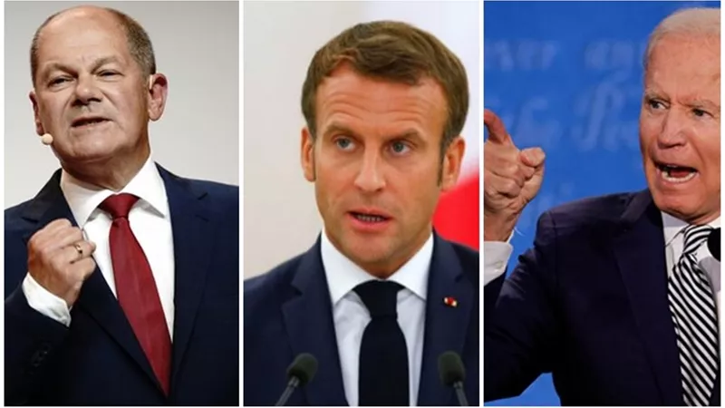لن تمر بدون رد.. أمريكا وفرنسا وألمانيا يعلقون على اعتراف بوتين باستقلال دونيتسك ولوجانسك