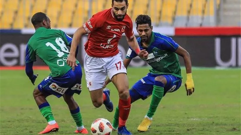 الاهلى والمقاصة