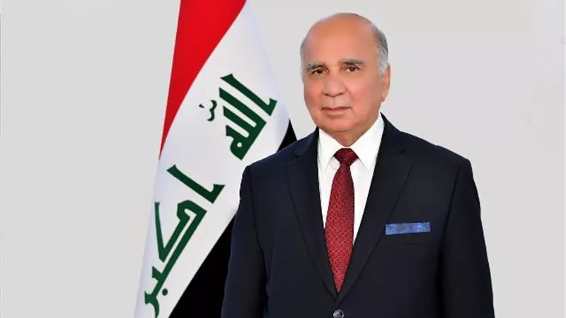وزير الخارجية العراقي يؤكد ضرورة دعم الولايات المتحدة للديمقراطية النامية في بلاده