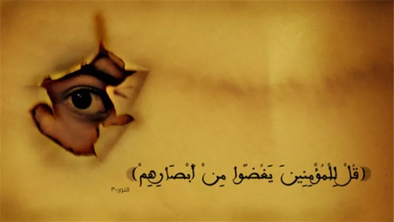 النظر إلى الحرام في مذاهب الأئمة والفقهاء