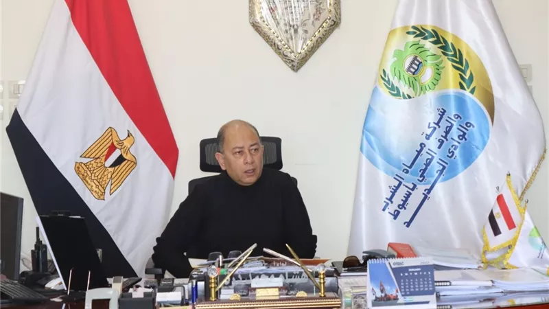 بيان هام من مياه أسيوط بشأن ترحيل خط مياه الوليدية