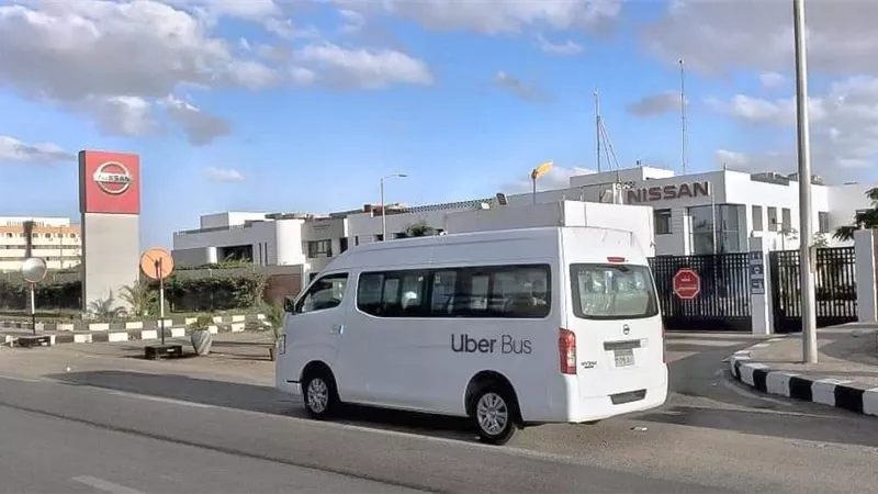 شراكة بين نيسان وأوبر لإطلاق خدمة 