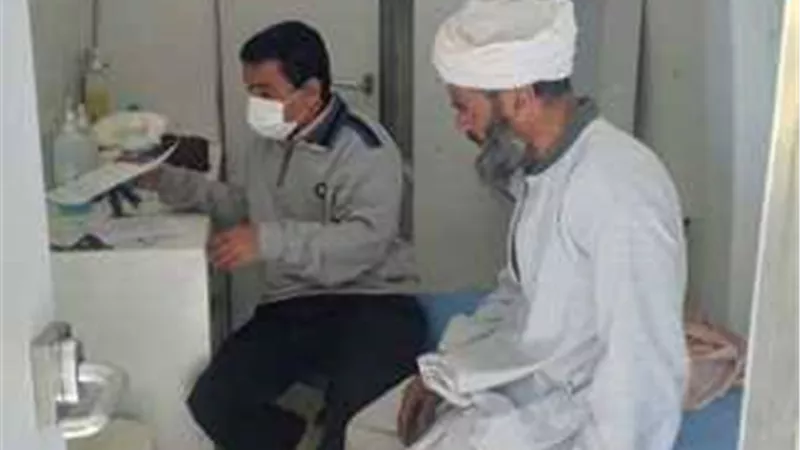 صحة قنا .. الكشف علي ٧٠٩ حالة خلال قافلة طبية مجانية بنجع السباعي ضمن حياة كريمة