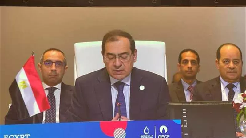 وزير البترول يلقي كلمة السيسي بالقمة السادسة لرؤساء الدول الأعضاء بمنتدى الدول المصدرة للغاز