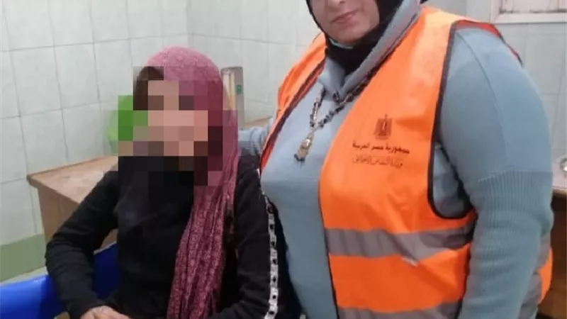 وزيرة التضامن توجه فريق التدخل السريع بسرعة إنقاذ فتاة بلا مأوي مصابة بإضطرابات نفسية