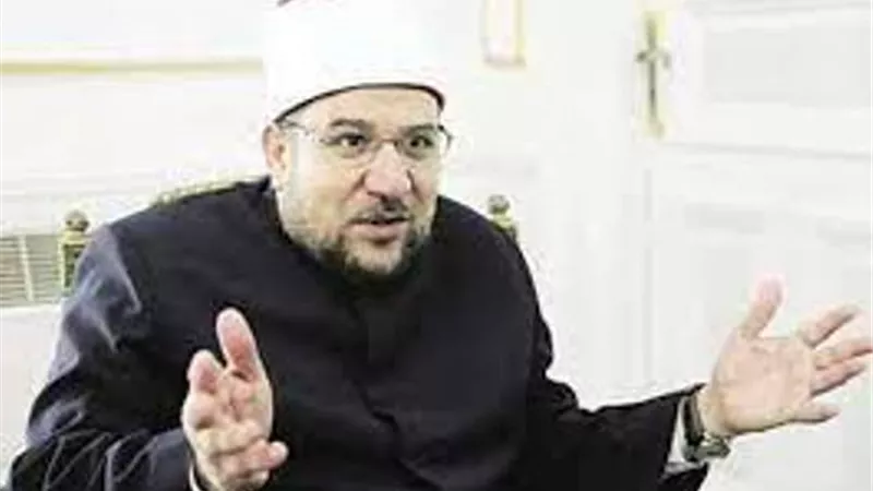 مختار جمعة: الأوقاف مسئولة عن المساجد وما يحدث في الإعلام منوط به المجلس الأعلى لتنظيم الإعلام