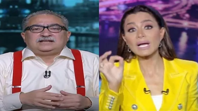 إنت مش وصي علينا..بسمة وهبة تهاجم ابراهيم عيسي