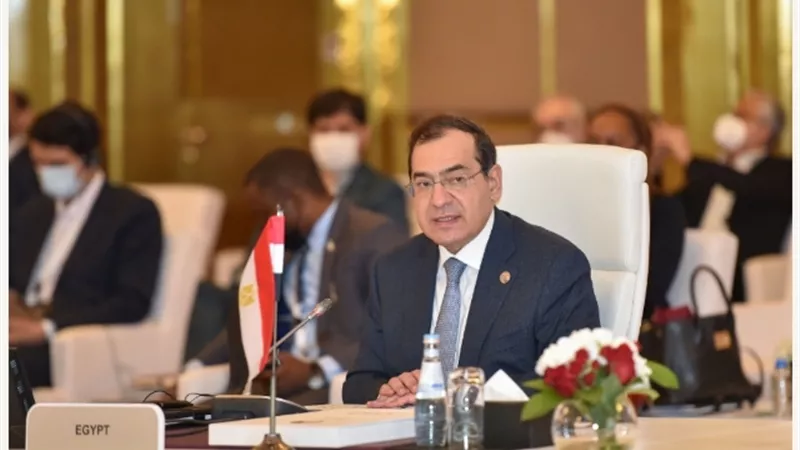 الملا: الغاز المصرى يلعب دورا مهما فى تأمين جانب من احتياجات أوروبا للطاقة