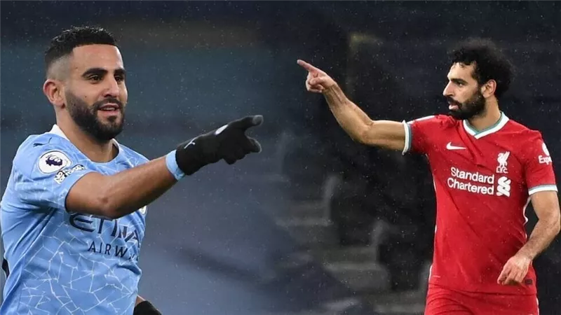 ليفربول والسيتى.. صلاح ومحرز على موعد مع سيناريو مجنون فى أبريل