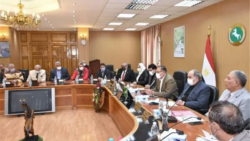 768 مليون و 600 ألف جنيه اعتمادات الخطة الاستثمارية بالشرقية