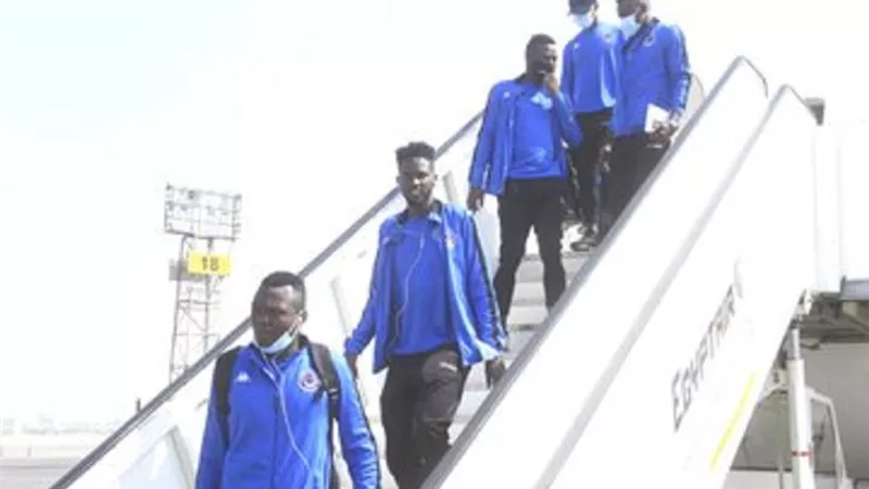 الهلال السودانى يصل القاهرة لمواجهة المريخ فى دورى الأبطال.. شاهد