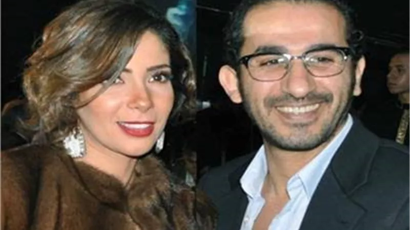 أول ظهور لـ منى زكى برفقة زوجها احمد حلمى بعد أزمتها الأخيرة