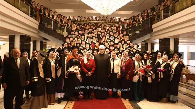 وكيل الأزهر: المرأة في الإسلام ليست أقل من الرجل تعليما ومدارسة وأثرا نافعا في المجتمع