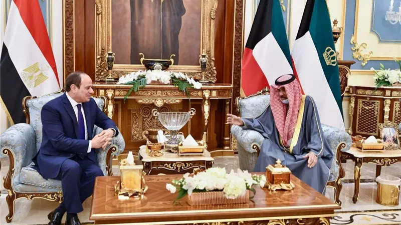 محمد عز العرب: العلاقات المصرية الكويتية نموذجية.. ويوجد تقارب بين البلدين بشأن أزمات المنطقة
