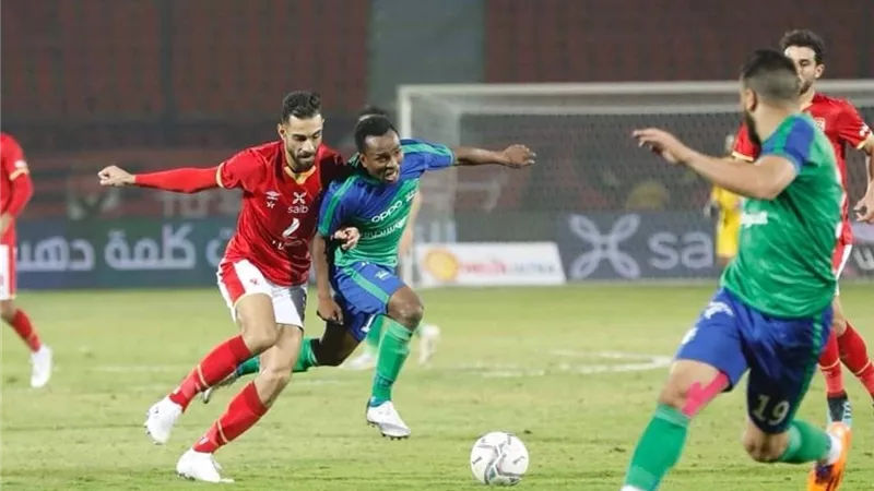 تشكيل المقاصة أمام الأهلى الليلة بالدورى