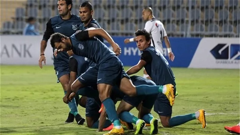 إنبي يفوز على الاتحاد السكندري بهدف نظيف فى الدورى