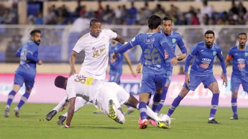ملخص مباراة الفتح ضد الفيصلى 4 / 1.. فيديو