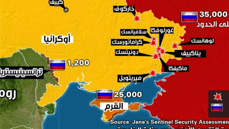 عقوبات أوروبية- أمريكية على روسيا.. والمزيد فى الطريق