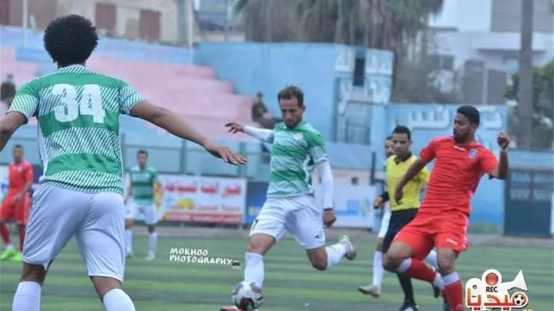 طلائع الاسطول يفوز على القبارى بثلاثية و يجدد اماله على الصعود